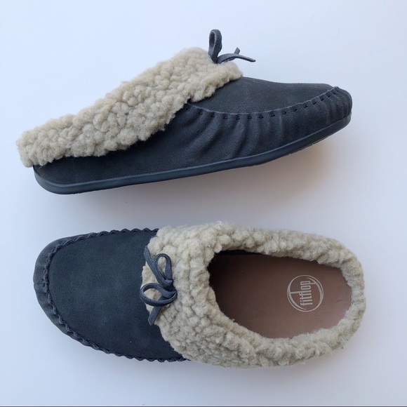 fitflop mule slippers